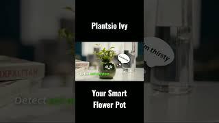 PLANTSIO Ivy - Smart Flowerpots, Endless Fu #techjunkie