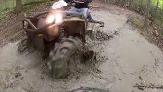 2013 Polaris 500 Deep mud