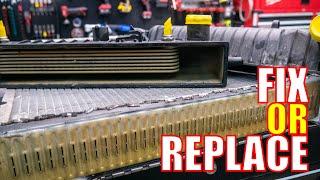 FIX or REPAIR? Radiator Failure and The Cause [PLASTIC TANKS]