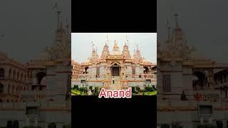 Top 10 Shri Swaminarayan Mandir In India #shorts #temples