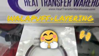 HEATRANSFERWAREHOUSE WALA-PUFF HTV REVIEW