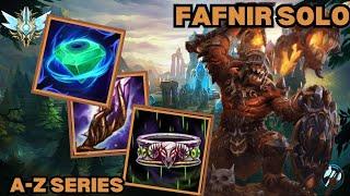 The Hoard Of Smaug!!! A-Z Fafnir Grandmasters Solo Smite