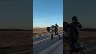 Raptor 700 Wheelie