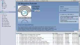 How to Subscribe to the CR Magazine Podcast