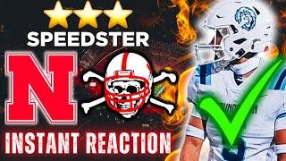 NEWS: SPEEDSTER DB COMMITS TO NEBRASKA | CJ Bronaugh 2026 | Husker Football Recruiting