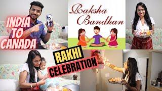 RAKSHABANDHAN VLOG INDIA to CANADA | Choudhary Family Vlog 02