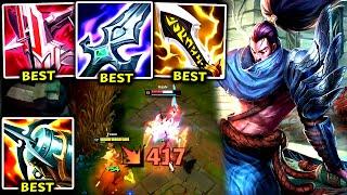 YASUO TOP IS PERFECT TO 1V9 TO HIGH-ELO! (MY #1 FAVORITE PICK) - S14 Yasuo TOP Gameplay Guide