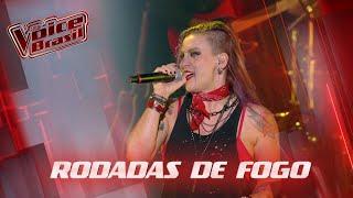 Angel Sberse canta ‘Jump’ na Rodada de Fogo - ´The Voice Brasil´ | 9ª Temporada