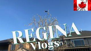 CANADA LIFESTYLE VLOG | SMALL CITY LIFE IN REGINA SASKATCHEWAN |LIFE AS A NEW IMMIGRANT IN CANADA