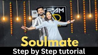 Soulmate | Step By Step Tutorial #soulmate #coupledance #weddingdancechoreography