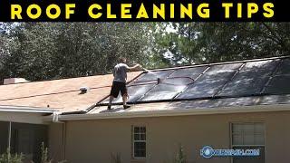 Apple Roof Cleaning Part One of Four