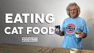 James May cooks and eats cat food