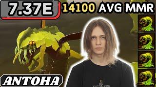 7.37e - Antoha VENOMANCER Hard Support Gameplay - Dota 2 Full Match Gameplay