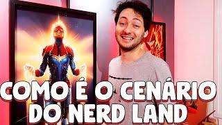 TOUR PELA CASA REFORMADA + CENÁRIO DO NERD LAND