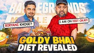 GOLDY BHAI BREAKFAST DIET REVEALED Ft. @MAVIOP  *Exposed* | Funny BGMI Highlights