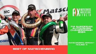 Best of Matschenberg, GERMANY | FIA EUROPEAN AUTOCROSS CHAMPIONSHIP 2024 - ROUND 4