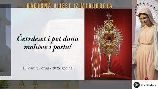 76. Evanđelje dana iz Međugorja II - Molitva za Božje milosrđe za grijehe naroda!