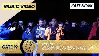 JAYMORELIFE & FLASHY, JAIRZINHO, QLAS, BLACKA, MESY, YOUNG ELLENS & JACK - CYPHER 19 (PROD. TONIC)