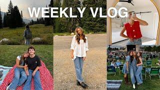 WEEKLY VLOG: engagement pics, post malone concert, marc got surgery & I got off birth control