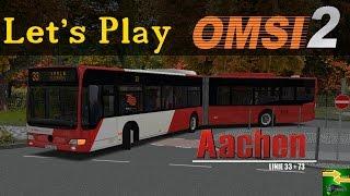 OMSI 2 [60 FPS] - Von AACHEN nach HOLLAND (Linie 33) - Let's Play Omsi 2 [#269]