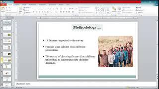 Solution Of Fair Pricing Problem For Farmers || BUSCOM presentation