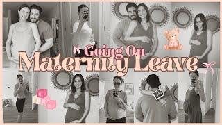 Going on Maternity Leave 