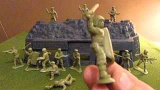 Plastic Toy Soldier review #8 Russian manufactured Spetznaz.