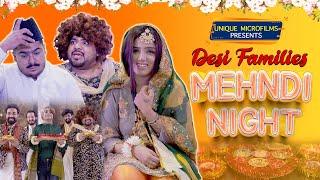 Desi Families & Mehndi Night | Unique MicroFilms | Comedy Skit | UMF