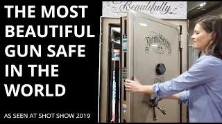 The World's Most Beautiful Gun Safe | SHOT 2019 | Gun Storage Solutions