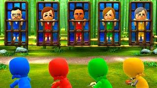 Wii Party U - All of My Favourite Minigames Play as Mr.Bean (Master Difficulty)