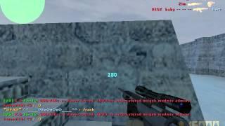 Sniper moment Counter strike 1.6