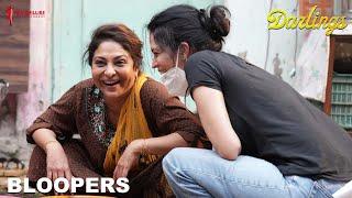 Darlings Bloopers | Fun on the sets | Alia Bhatt, Shefali Shah, Vijay Varma, Jasmeet K Reen