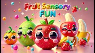 Fruit Sensory Fun: Fun and Learning with Every Bite