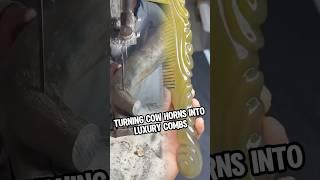 China Secret Luxury Combs  #Shorts #Cow