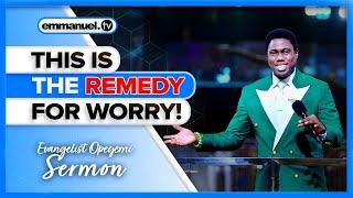 THE DANGERS OF WORRY | Evangelist Opeyemi Sermon #TBJoshua #PastorEvelynJoshua #Emmanueltv #Scoan