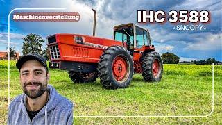 Vorstellung IHC 3588 | Im Einsatz | tractorbook Vlog #14