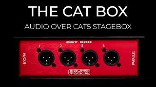 SoundTools CAT Box Analog Audio Over CAT5 Overview