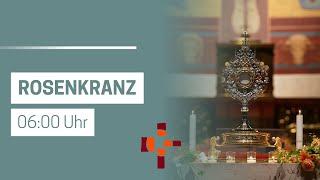 18.07.2024  06:00  Uhr Rosenkranz - Erlöserpfarre Lustenau Rheindorf