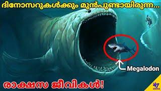 Terrifying Creatures Lived Before Dinosaurs! | Malayalam Fact Science | 47 ARENA