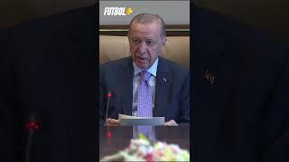 Başkan Recep Tayyip Erdoğan: "Avrupa Ligi'nde, Fenerbahçe'nin ilerleme kaydedeceğine inanıyorum."