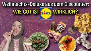 LIDL Deluxe Food Wochenangebote im Test | Festliche Food Neuheiten im Discounter @EinfachBahar