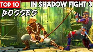 TOP 10 MOST POWERFULL BOSSES OF SHADOW FIGHT 3 IN HINDI