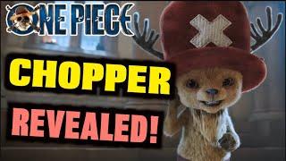 One Piece Live Action Season 2 Chopper Revealed!