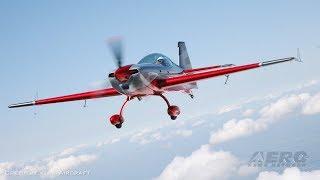 Aero-TV: The New Extra NG Aerobat - Walter Extra Raises The Aerobatic Bar