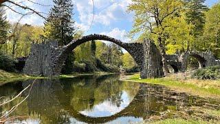 Germany's Most Photographed Bridge | The Devil's Bridge Germany  4K | #germanytravel