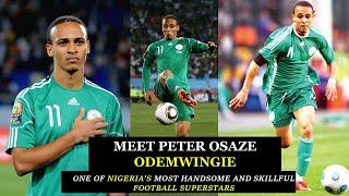 Meet Peter Osaze Odemwingie: Nigeria’s Most Handsome and Skillful Football Star