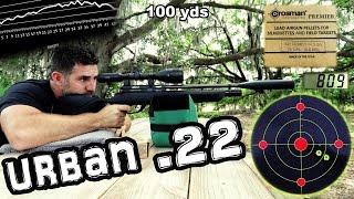 Gamo Urban .22 Air Rifle - 50 & 100 Yard Accuracy Test !! + FULL REVIEW - PCP Airgun - Pellet Gun