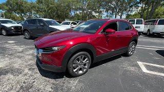 NEW 2024 MAZDA CX-30 2.5 S PREFERRED PACKAGE at Tom Bush Mazda (NEW) #M13882A