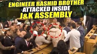 J&K assembly | Sheikh Khursheed, Brother Of Engineer Rashid Attacked |BJP MLA | Article 370