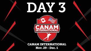 CanAm International Day 3 - Long Track Nov 29 - Dec 1, 2024